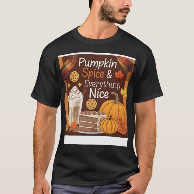 Camiseta "Especie de calabaza y todo lo bueno - el favorito (Anverso)