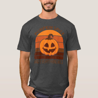 Camiseta Especie de calabaza y todo lo bueno es otoño