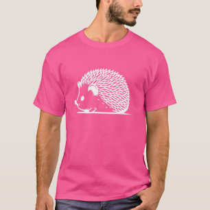 Camiseta Especie de hedgehog Selva Animal Love lindo Carne 