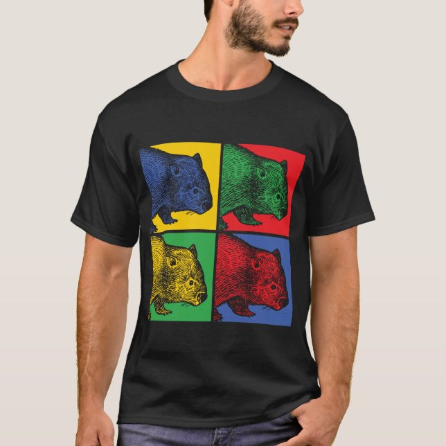 Camiseta Especie de pop uombat (Anverso)