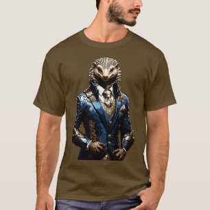 Camiseta Especie en peligro Pangolin Norman