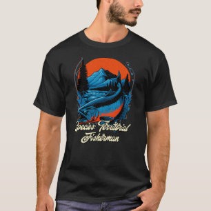 Camiseta Especie Pescador Territorial Introvert Pesca An