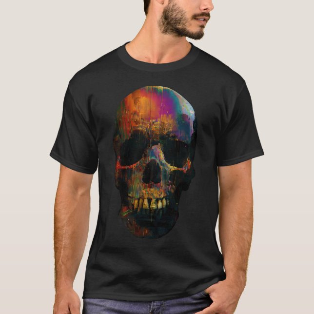 Camiseta Especies con fallas (Anverso)