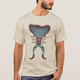 Camiseta Especies desconocida no de este mundo