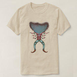 Camiseta Especies desconocida no de este mundo