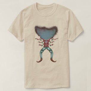 Camiseta Especies desconocida no de este mundo
