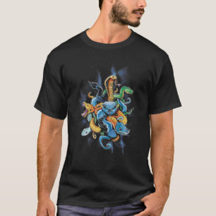 Camiseta Especies Educativas Y Tipos De Serpientes 19