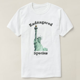 Camiseta Especies en peligro de extinción