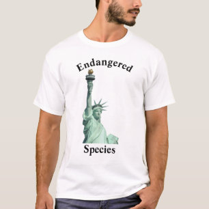 Camiseta Especies en peligro de extinción