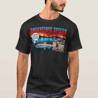 Camiseta Especies en peligro de extinción 2