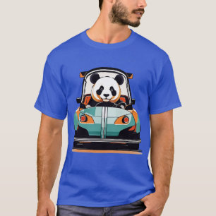 Camiseta Especies en peligro de extinción Talla de oso pand