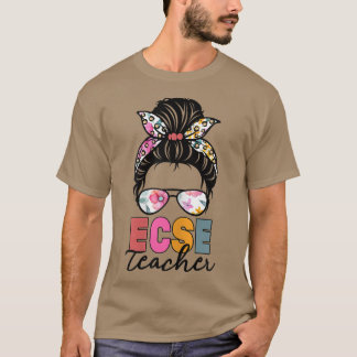 Camiseta Especificación de la primera infancia para la prof