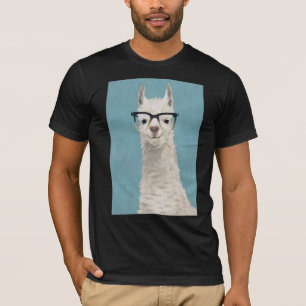 Camiseta Especificaciones de Llama - Cuadrado
