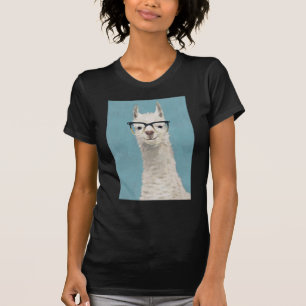 Camiseta Especificaciones de Llama - Cuadrado
