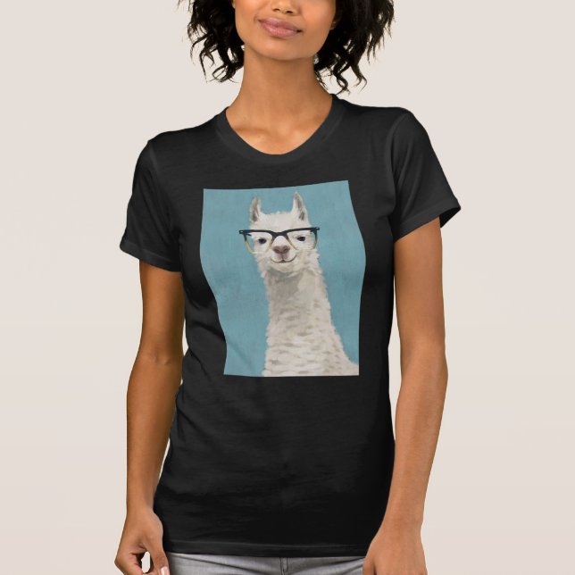 Camiseta Especificaciones de Llama - Cuadrado (Anverso)