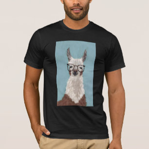 Camiseta Especificaciones de Llama - Gafas sobredimensionad