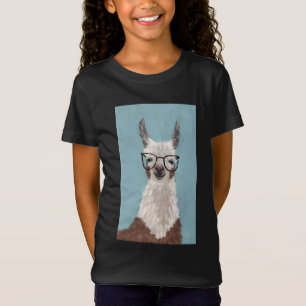 Camiseta Especificaciones de Llama - Gafas sobredimensionad