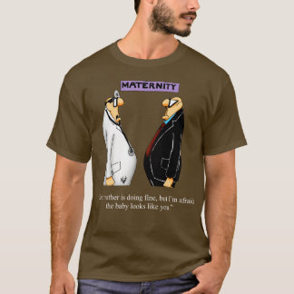 Camiseta Específicos divertidos mezclan humor de papá nuevo