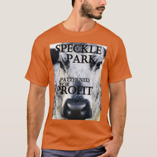 CAMISETA ESPECKLE PARK CATTLE PATRONEADO PARA PROFIT BREED 