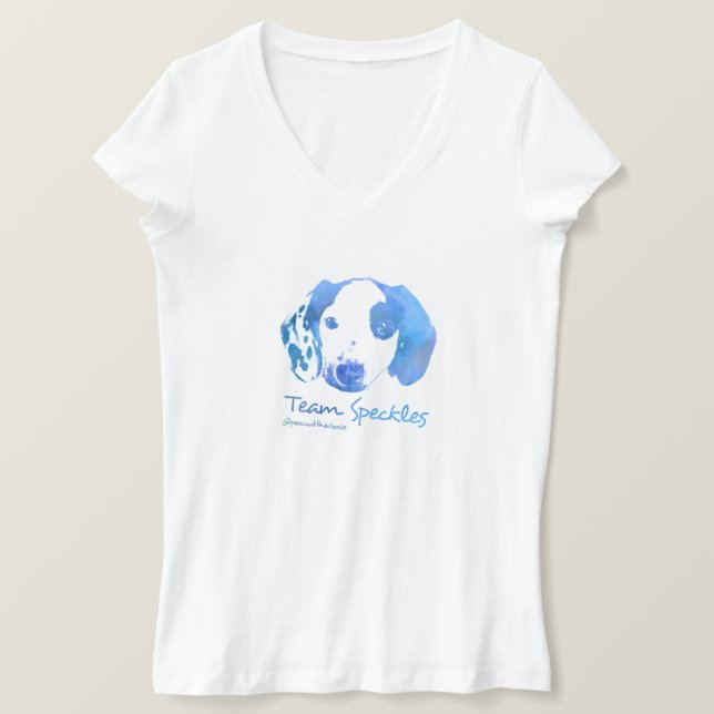 Camiseta Especkles de equipo (Anverso del diseño)