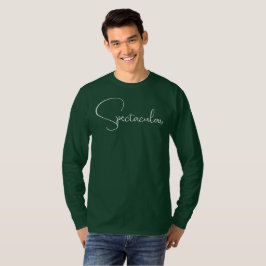 Camiseta Espectacular