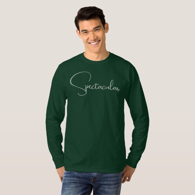 Camiseta Espectacular (Anverso completo)