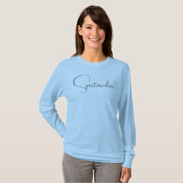 Camiseta Espectacular