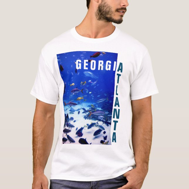 Camiseta Espectacular Atlanta Georgia (Anverso)
