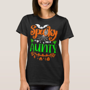 Camiseta Espectacular Boo Pumpkin Halloween Tía Giftidea