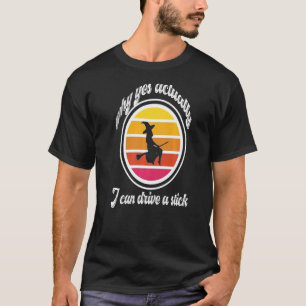 Camiseta Espectacular Bruja De Calavera Por Qué Sí Puedo Co
