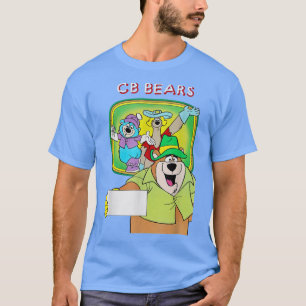 Camiseta Espectacular comedia de la época de diseño animal