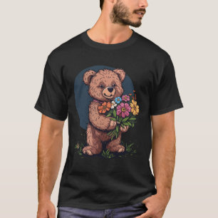 Camiseta Espectacular Equipo De Oso De Teddy Para Niños Y C
