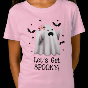 Camiseta Espectacular fantasma vamos a ver a Halloween con 