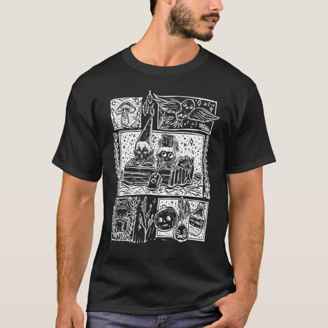Camiseta Espectacular Festival de la Cosecha de Pottsfield  (Anverso)