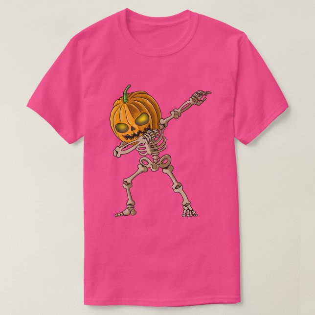 Camiseta Espectacular fiesta de Halloween de la Calabaza de (Diseño del anverso)
