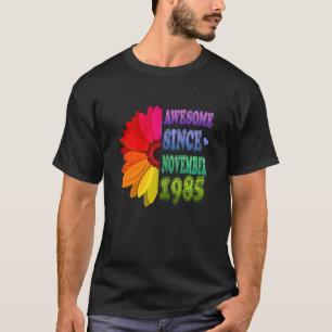 Camiseta Espectacular florero de 36 años desde noviembre de