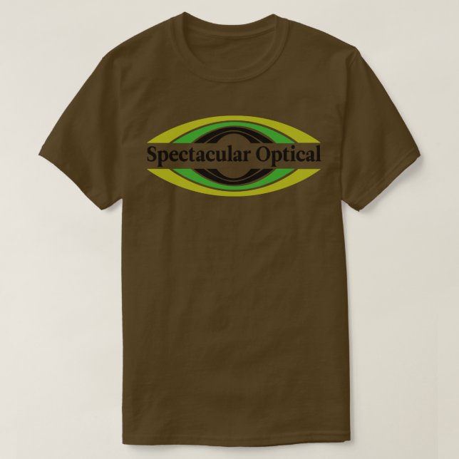 Camiseta Espectacular óptico (Diseño del anverso)