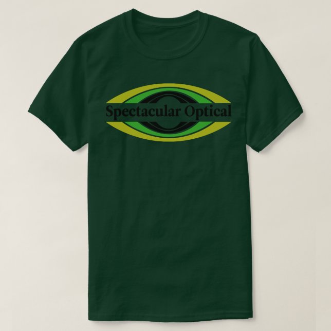 Camiseta Espectacular óptico (Diseño del anverso)