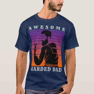 Camiseta Espectacular papá barbudo 32