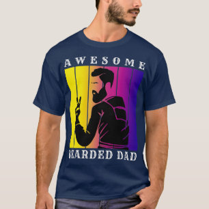 Camiseta Espectacular papá barbudo 52