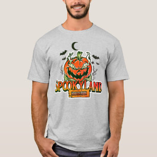 Camiseta Espectacular parque de horror terrestre