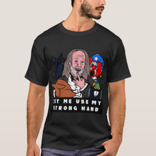 Camiseta Espectacular película de mano dura horror