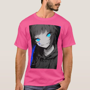 Camiseta Espectacular Pop Blue Eye Glow