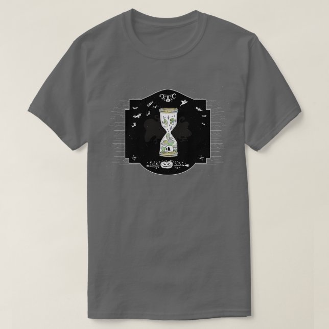 Camiseta Espectacular reloj de arena (Diseño del anverso)