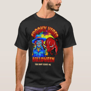 Camiseta Espectacular Rodeo Clown 2 Y Bull Halloween