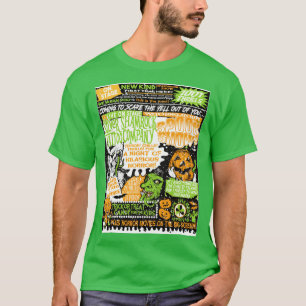Camiseta Espectacular show de Spookshow de Shamrock platead