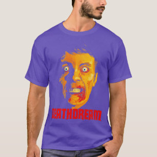 Camiseta Espectacular sueño muerto de película de terror de