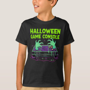 Camiseta Espectacular traje fantasma de calabaza conjunto H