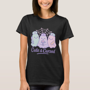 Camiseta Espectacular trío de Halloween enfermera fantasma