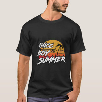 Camiseta Espectacular verano de Thicc Boy: Estilos de moda